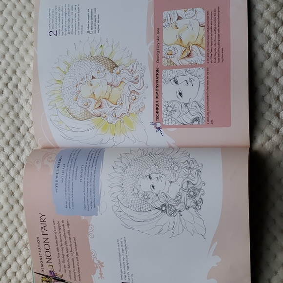 Enchanting Fairies Artistry Book - Picture 8 of 11